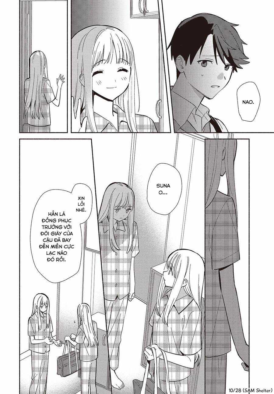 Kể Cả Bản Sao Cũng Biết Yêu Món quà ý nghĩa nhất cho người thân yêu Chapter 12 trang 9