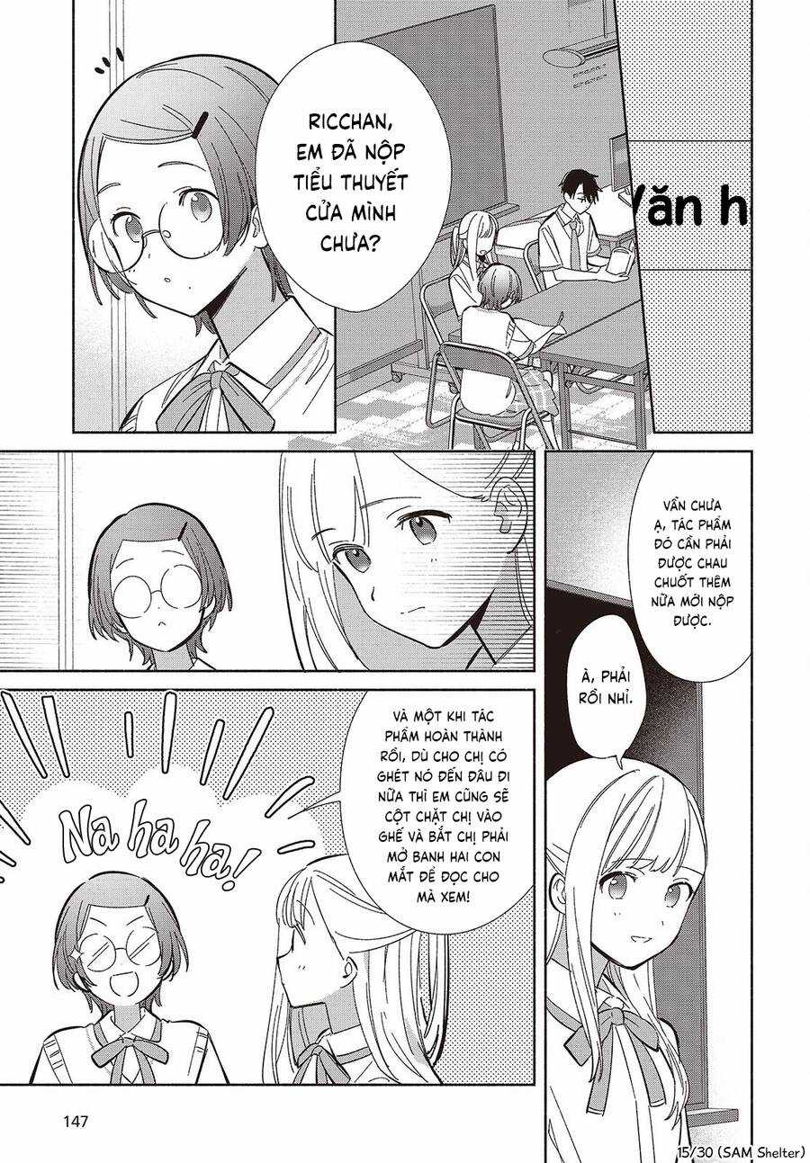 Kể Cả Bản Sao Cũng Biết Yêu Món quà ý nghĩa nhất cho người thân yêu Chapter 13 trang 14