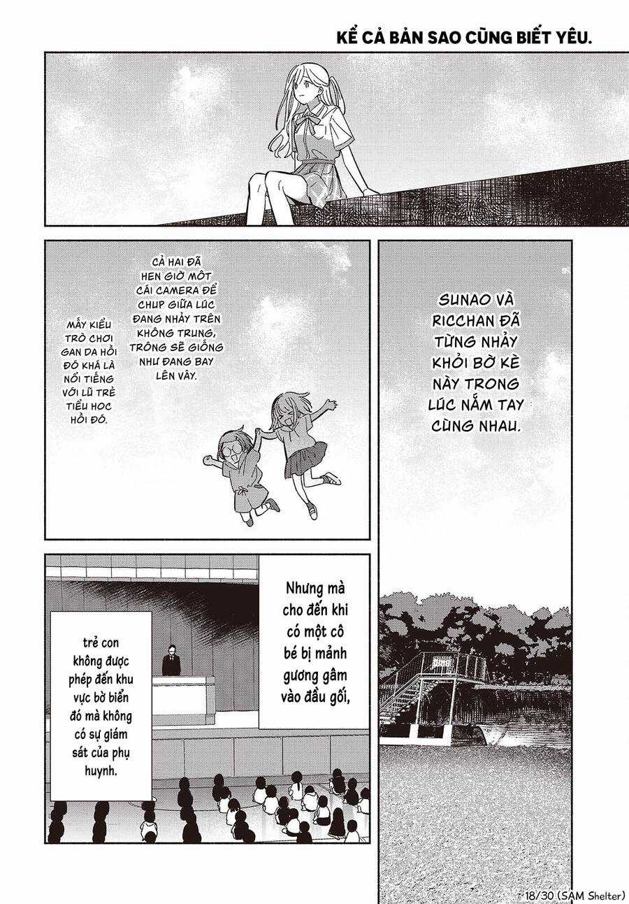 Kể Cả Bản Sao Cũng Biết Yêu Món quà ý nghĩa nhất cho người thân yêu Chapter 13 trang 17