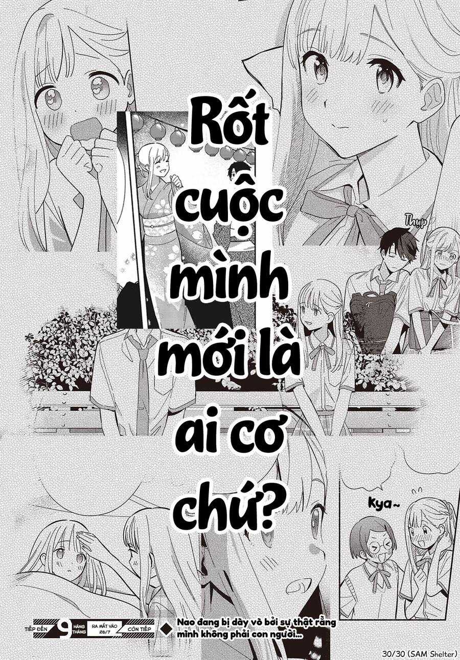 Kể Cả Bản Sao Cũng Biết Yêu Món quà ý nghĩa nhất cho người thân yêu Chapter 13 trang 29