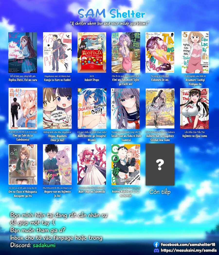 Kể Cả Bản Sao Cũng Biết Yêu Món quà ý nghĩa nhất cho người thân yêu Chapter 13 trang 32