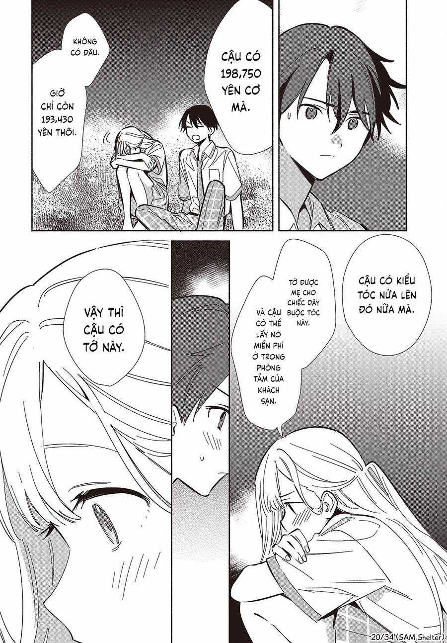 Kể Cả Bản Sao Cũng Biết Yêu Món quà ý nghĩa nhất cho người thân yêu Chapter 14 trang 18