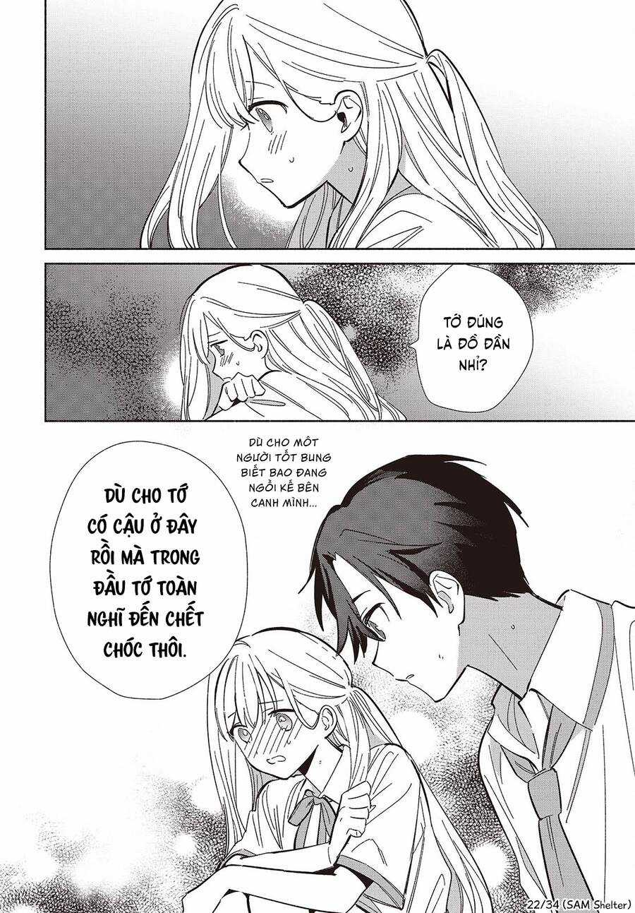 Kể Cả Bản Sao Cũng Biết Yêu Món quà ý nghĩa nhất cho người thân yêu Chapter 14 trang 20