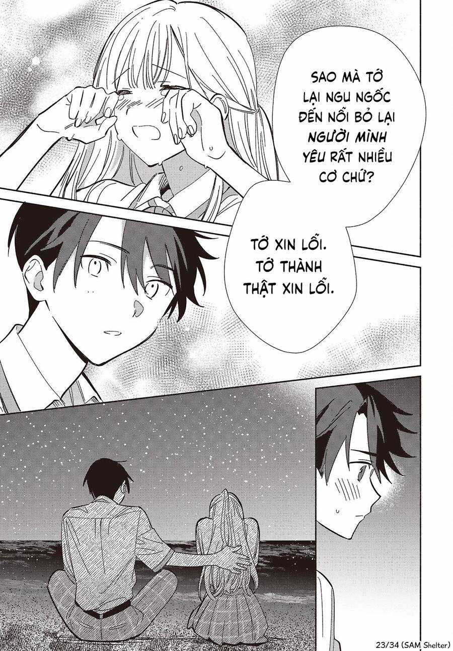 Kể Cả Bản Sao Cũng Biết Yêu Món quà ý nghĩa nhất cho người thân yêu Chapter 14 trang 21