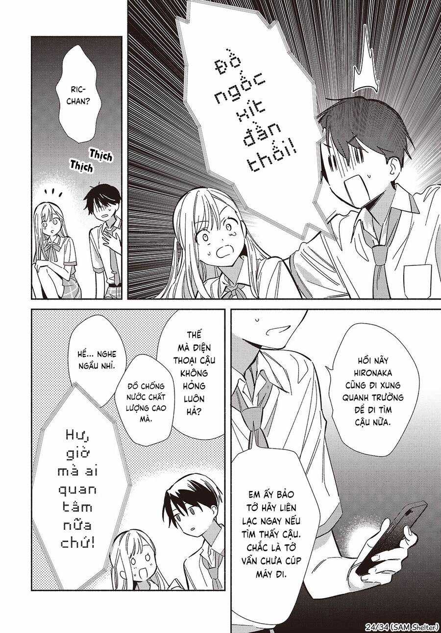 Kể Cả Bản Sao Cũng Biết Yêu Món quà ý nghĩa nhất cho người thân yêu Chapter 14 trang 22