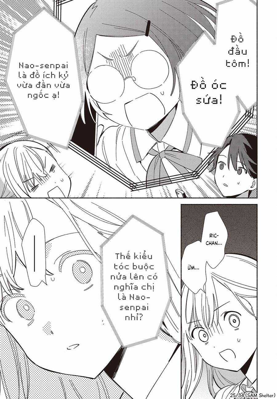 Kể Cả Bản Sao Cũng Biết Yêu Món quà ý nghĩa nhất cho người thân yêu Chapter 14 trang 23