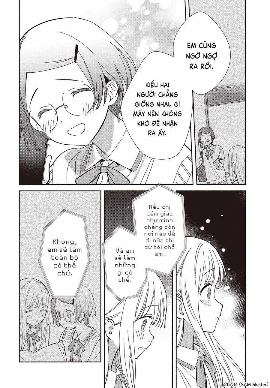 Kể Cả Bản Sao Cũng Biết Yêu Món quà ý nghĩa nhất cho người thân yêu Chapter 14 trang 24