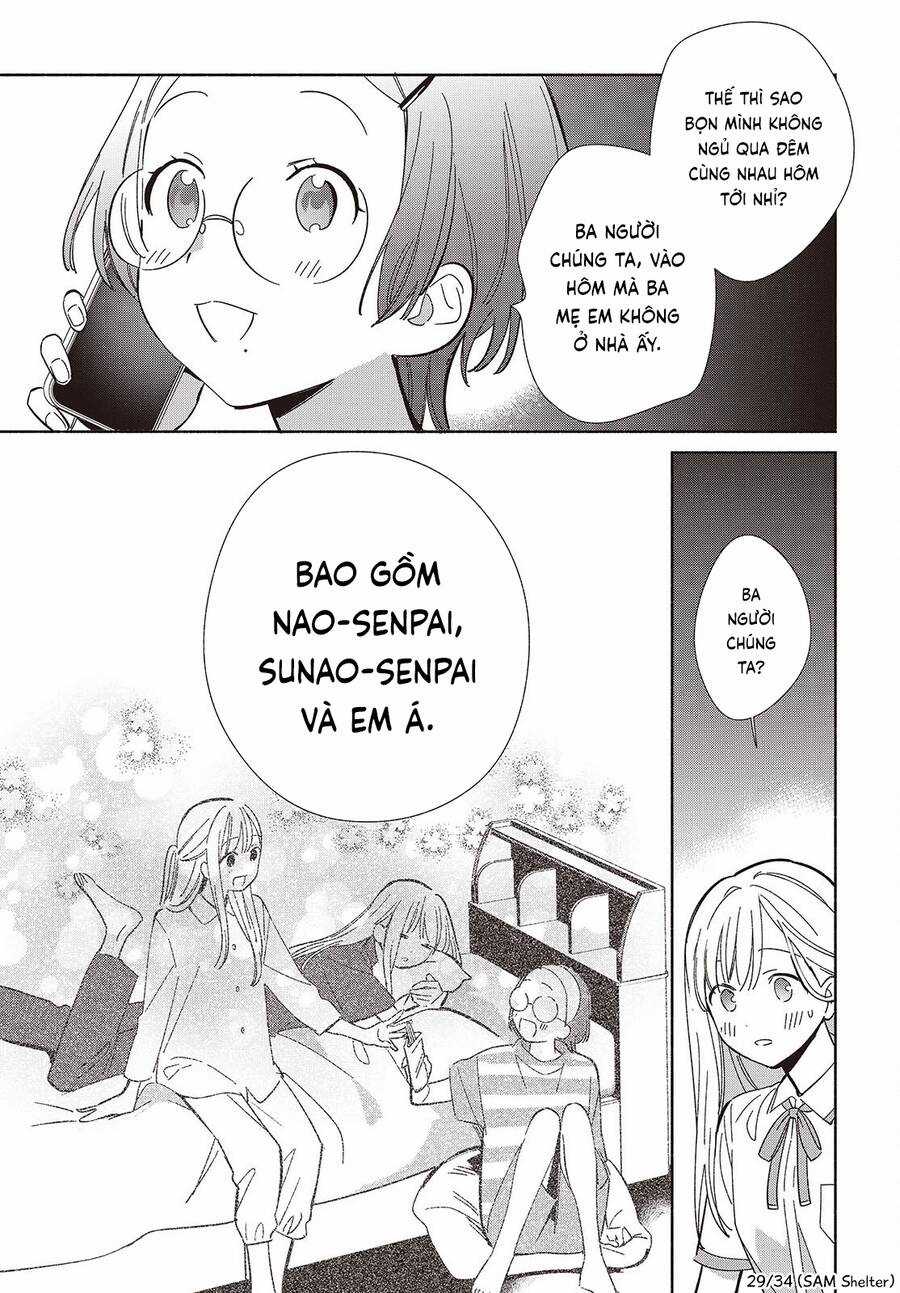 Kể Cả Bản Sao Cũng Biết Yêu Món quà ý nghĩa nhất cho người thân yêu Chapter 14 trang 27