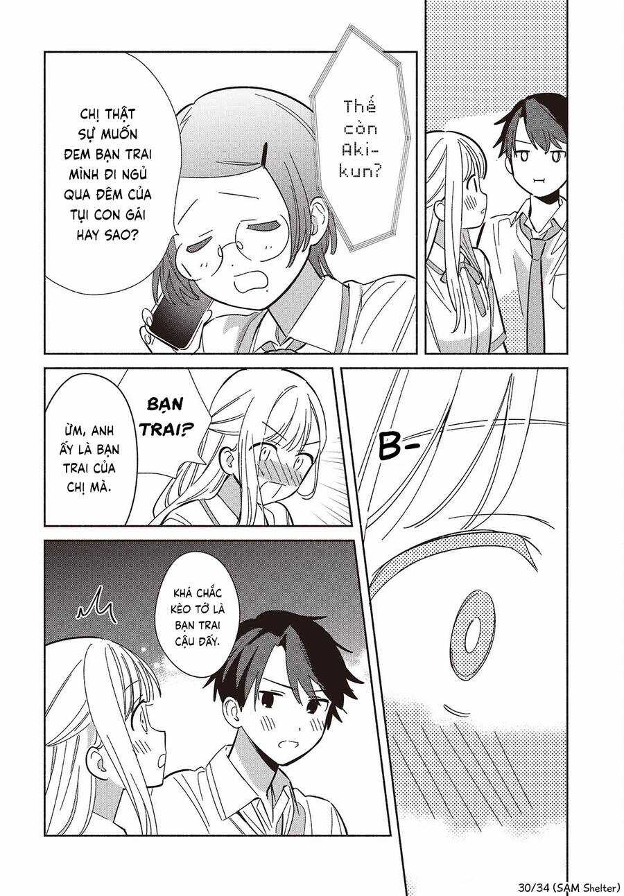 Kể Cả Bản Sao Cũng Biết Yêu Món quà ý nghĩa nhất cho người thân yêu Chapter 14 trang 28