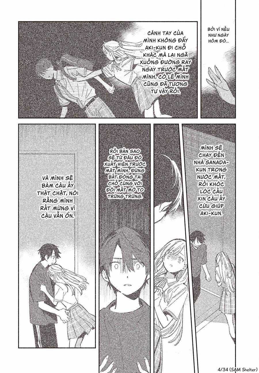 Kể Cả Bản Sao Cũng Biết Yêu Món quà ý nghĩa nhất cho người thân yêu Chapter 14 trang 3