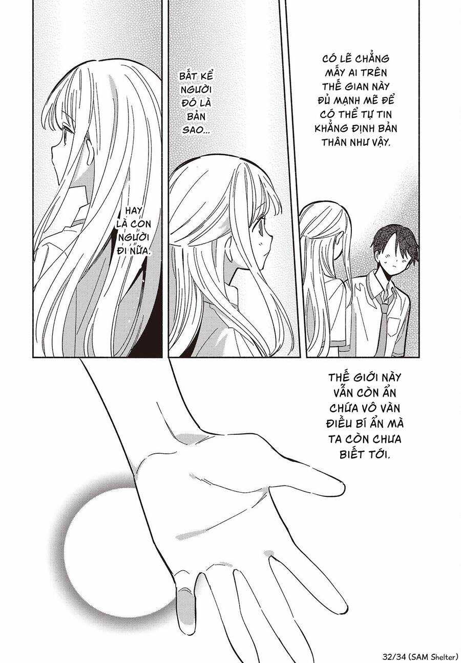 Kể Cả Bản Sao Cũng Biết Yêu Món quà ý nghĩa nhất cho người thân yêu Chapter 14 trang 30