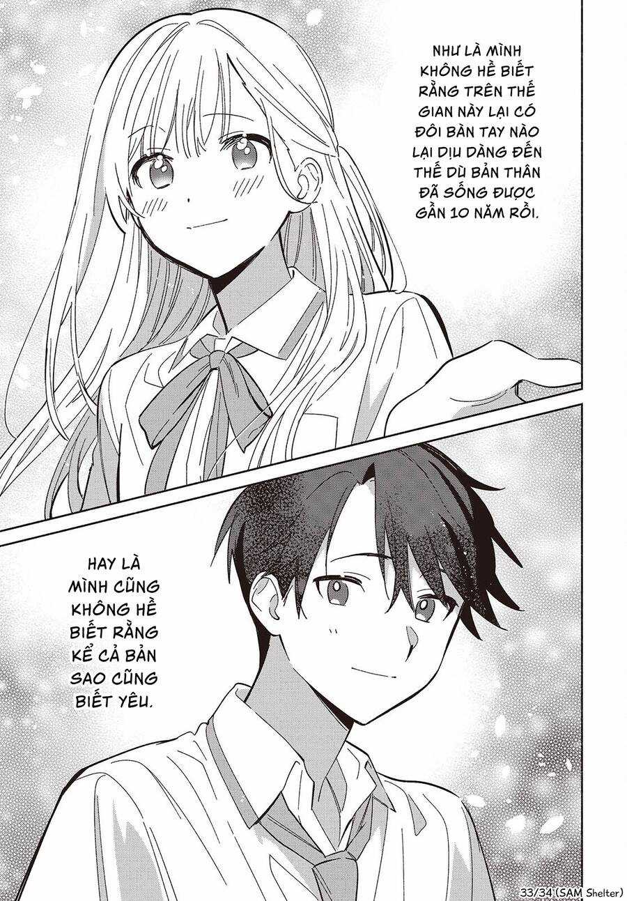 Kể Cả Bản Sao Cũng Biết Yêu Món quà ý nghĩa nhất cho người thân yêu Chapter 14 trang 31