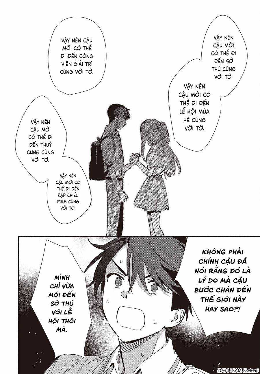 Kể Cả Bản Sao Cũng Biết Yêu Món quà ý nghĩa nhất cho người thân yêu Chapter 14 trang 9