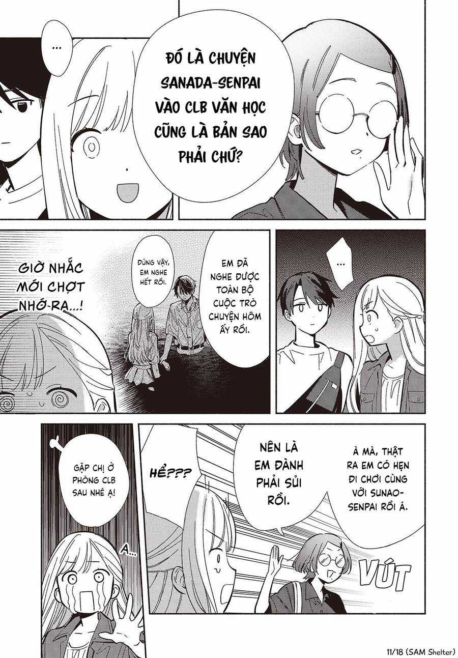 Kể Cả Bản Sao Cũng Biết Yêu Món quà ý nghĩa nhất cho người thân yêu Chapter 15 trang 10