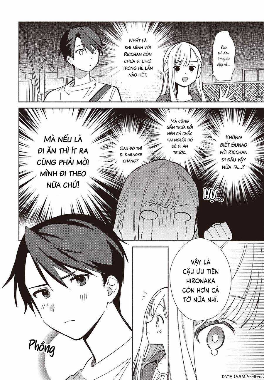 Kể Cả Bản Sao Cũng Biết Yêu Món quà ý nghĩa nhất cho người thân yêu Chapter 15 trang 11