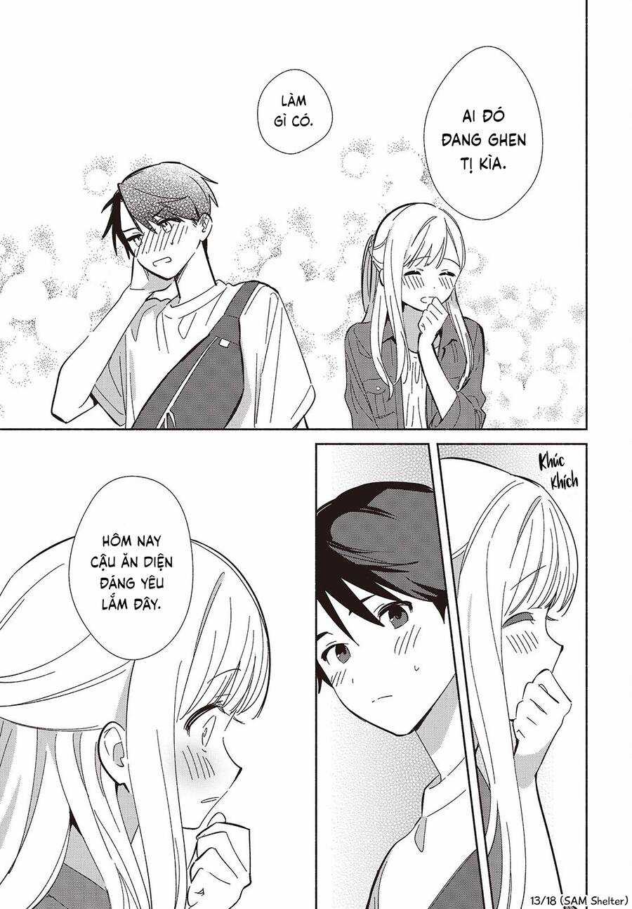 Kể Cả Bản Sao Cũng Biết Yêu Món quà ý nghĩa nhất cho người thân yêu Chapter 15 trang 12