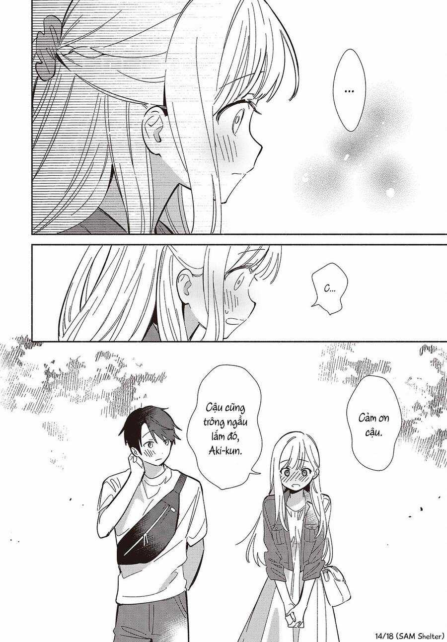 Kể Cả Bản Sao Cũng Biết Yêu Món quà ý nghĩa nhất cho người thân yêu Chapter 15 trang 13