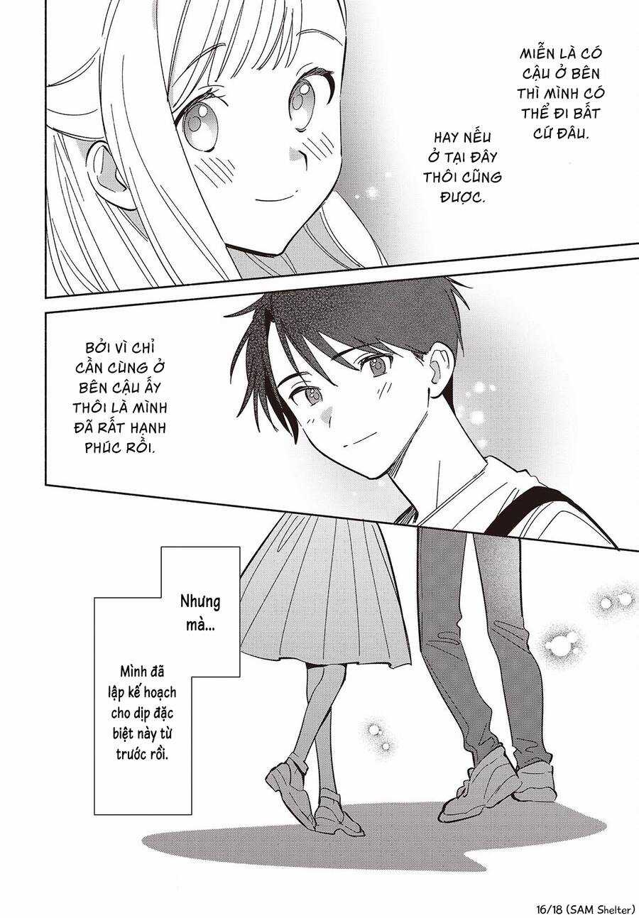 Kể Cả Bản Sao Cũng Biết Yêu Món quà ý nghĩa nhất cho người thân yêu Chapter 15 trang 14