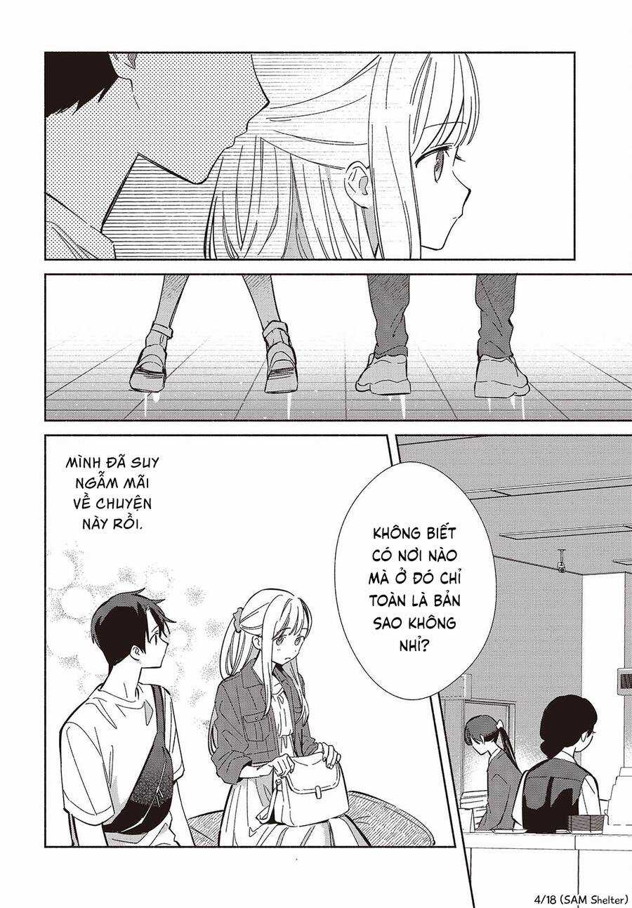 Kể Cả Bản Sao Cũng Biết Yêu Món quà ý nghĩa nhất cho người thân yêu Chapter 15 trang 3