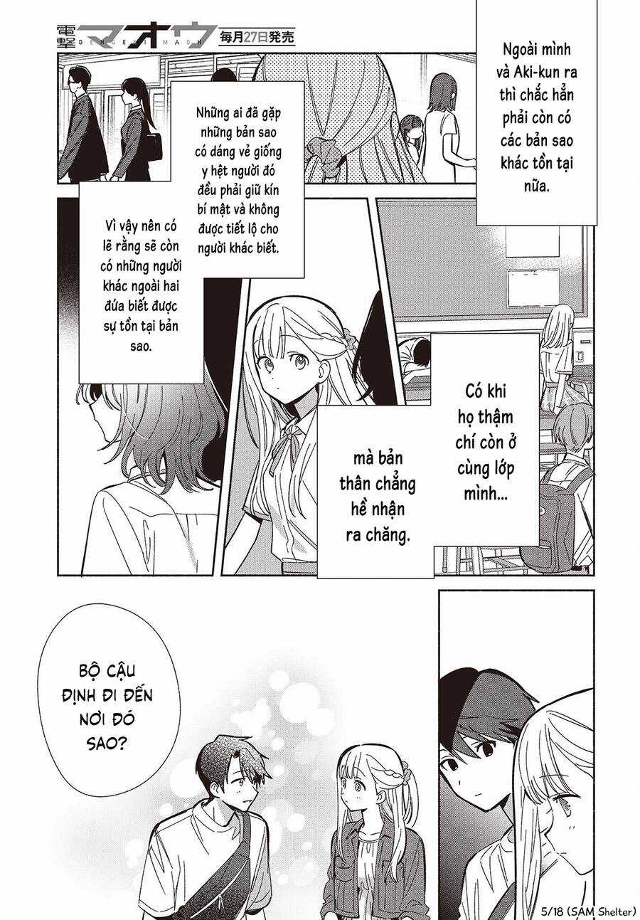 Kể Cả Bản Sao Cũng Biết Yêu Món quà ý nghĩa nhất cho người thân yêu Chapter 15 trang 4