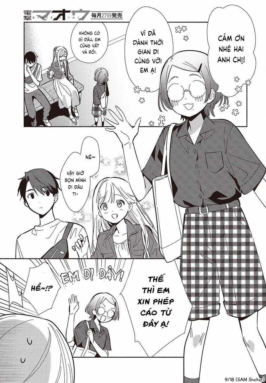 Kể Cả Bản Sao Cũng Biết Yêu Món quà ý nghĩa nhất cho người thân yêu Chapter 15 trang 8