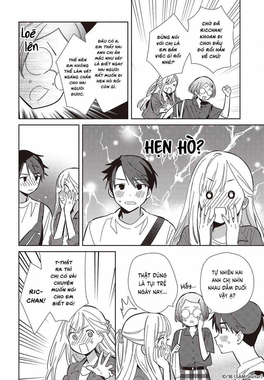 Kể Cả Bản Sao Cũng Biết Yêu Món quà ý nghĩa nhất cho người thân yêu Chapter 15 trang 9