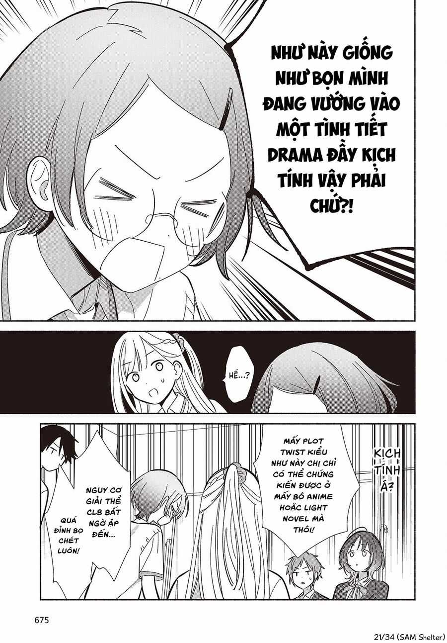 Kể Cả Bản Sao Cũng Biết Yêu Món quà ý nghĩa nhất cho người thân yêu Chapter 16 trang 20