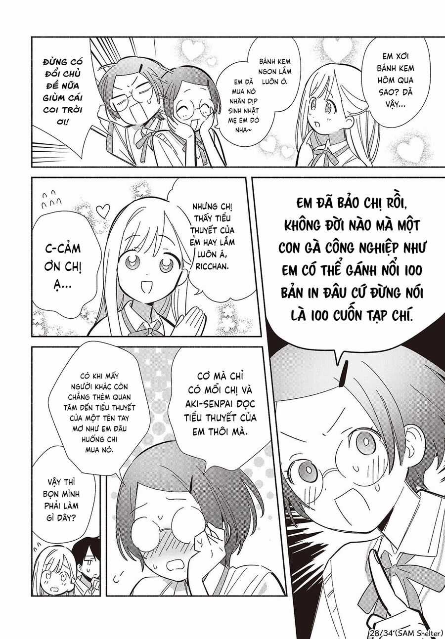 Kể Cả Bản Sao Cũng Biết Yêu Món quà ý nghĩa nhất cho người thân yêu Chapter 16 trang 27