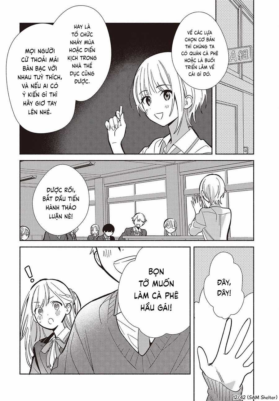 Kể Cả Bản Sao Cũng Biết Yêu Món quà ý nghĩa nhất cho người thân yêu Chapter 17 trang 11