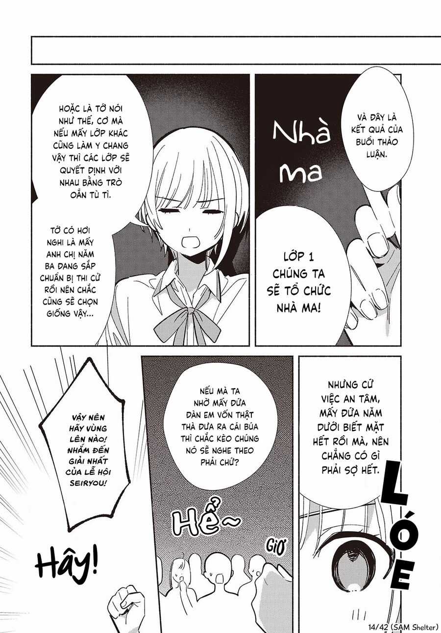 Kể Cả Bản Sao Cũng Biết Yêu Món quà ý nghĩa nhất cho người thân yêu Chapter 17 trang 13