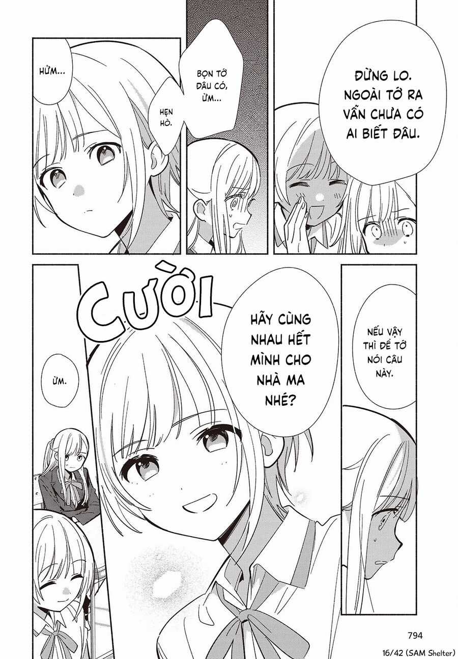 Kể Cả Bản Sao Cũng Biết Yêu Món quà ý nghĩa nhất cho người thân yêu Chapter 17 trang 15