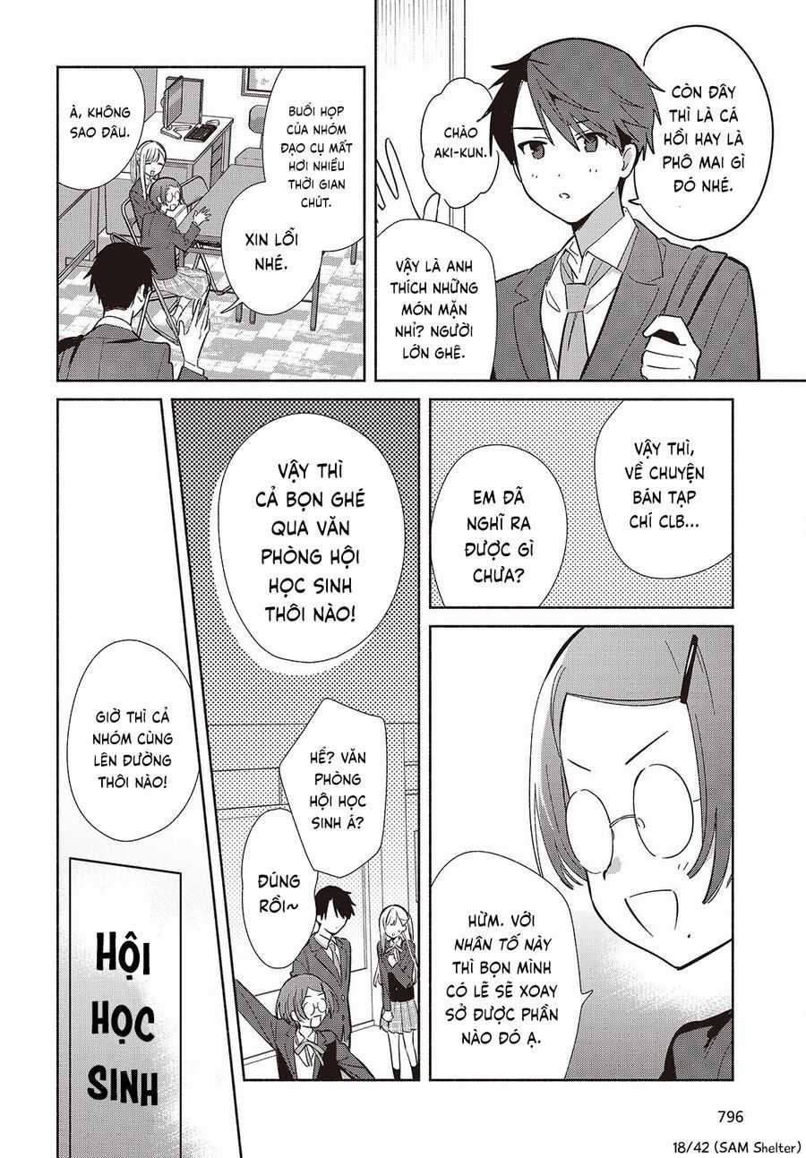 Kể Cả Bản Sao Cũng Biết Yêu Món quà ý nghĩa nhất cho người thân yêu Chapter 17 trang 17