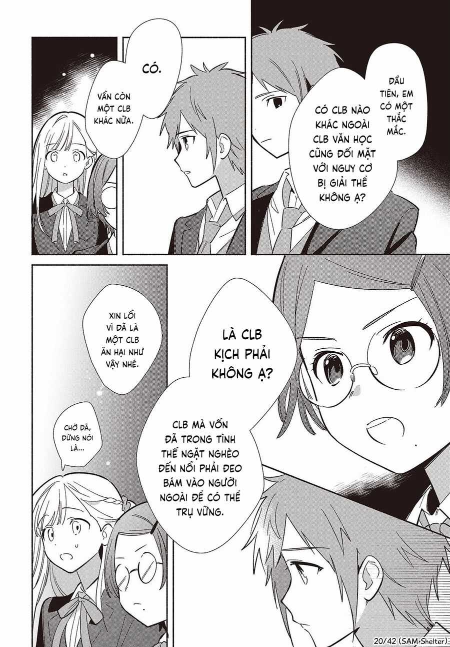 Kể Cả Bản Sao Cũng Biết Yêu Món quà ý nghĩa nhất cho người thân yêu Chapter 17 trang 19