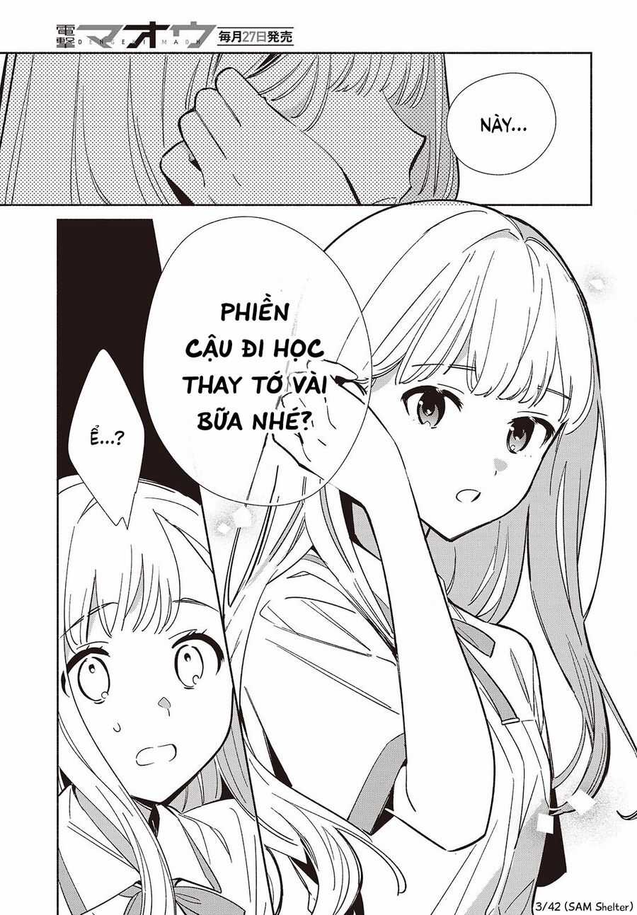 Kể Cả Bản Sao Cũng Biết Yêu Món quà ý nghĩa nhất cho người thân yêu Chapter 17 trang 2