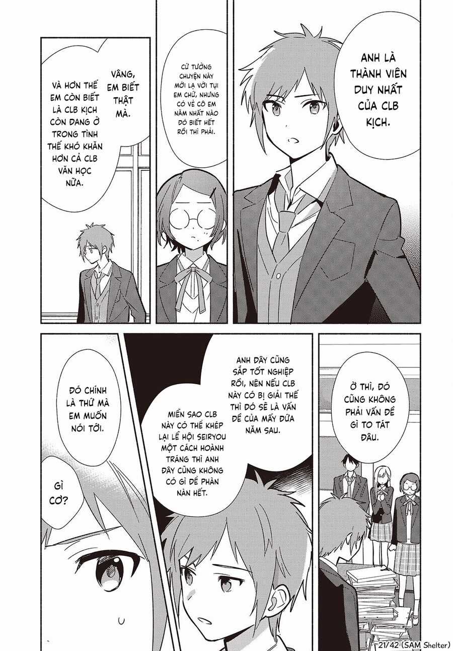 Kể Cả Bản Sao Cũng Biết Yêu Món quà ý nghĩa nhất cho người thân yêu Chapter 17 trang 20