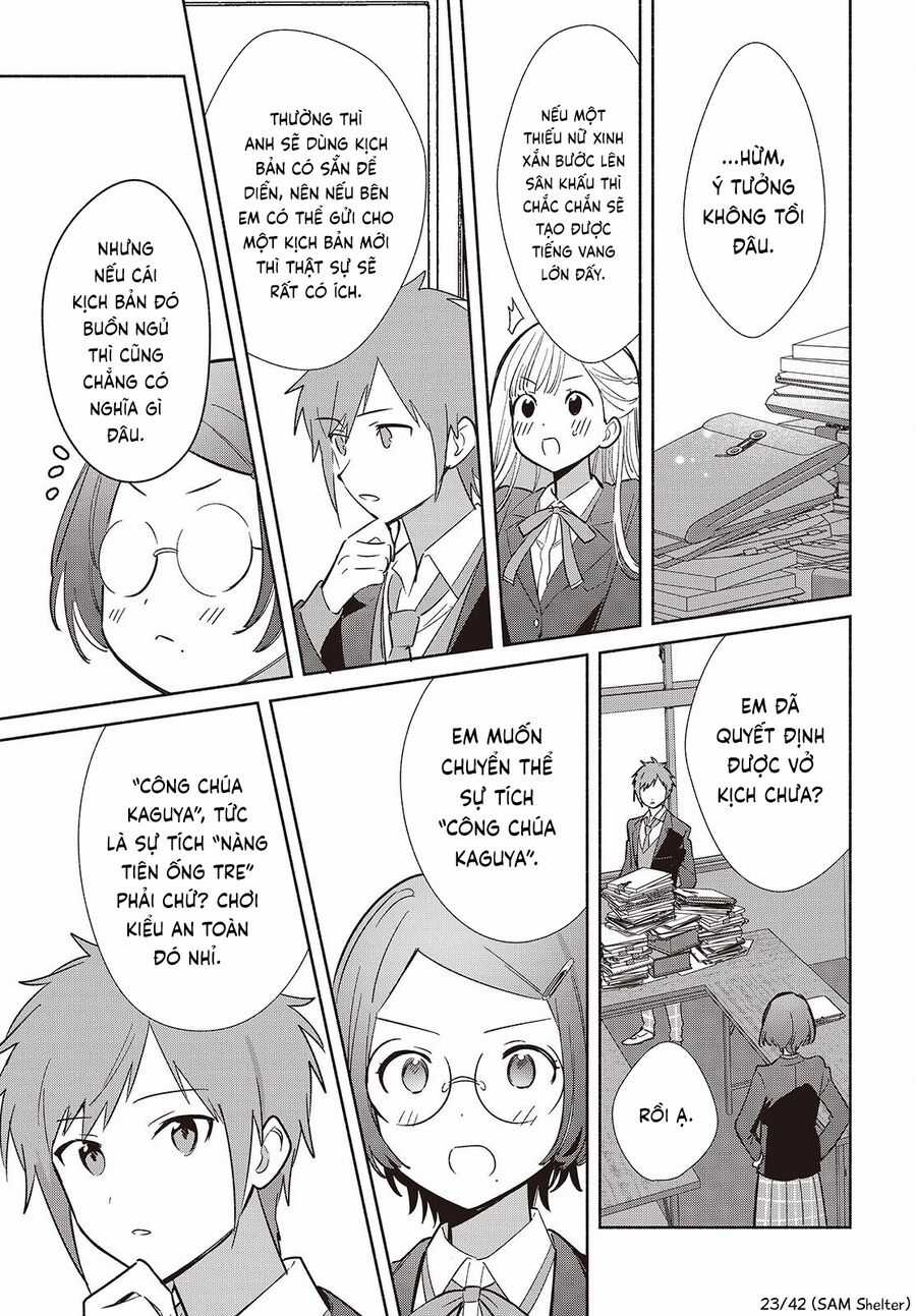 Kể Cả Bản Sao Cũng Biết Yêu Món quà ý nghĩa nhất cho người thân yêu Chapter 17 trang 22