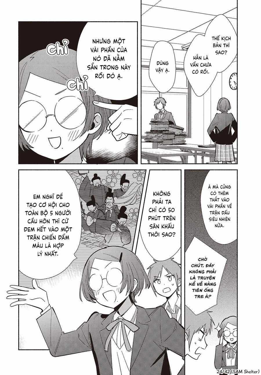 Kể Cả Bản Sao Cũng Biết Yêu Món quà ý nghĩa nhất cho người thân yêu Chapter 17 trang 23