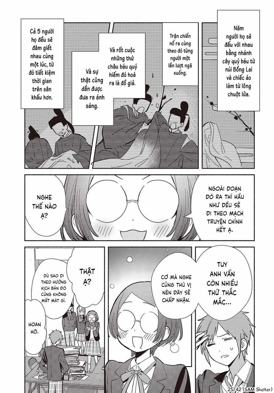 Kể Cả Bản Sao Cũng Biết Yêu Món quà ý nghĩa nhất cho người thân yêu Chapter 17 trang 24