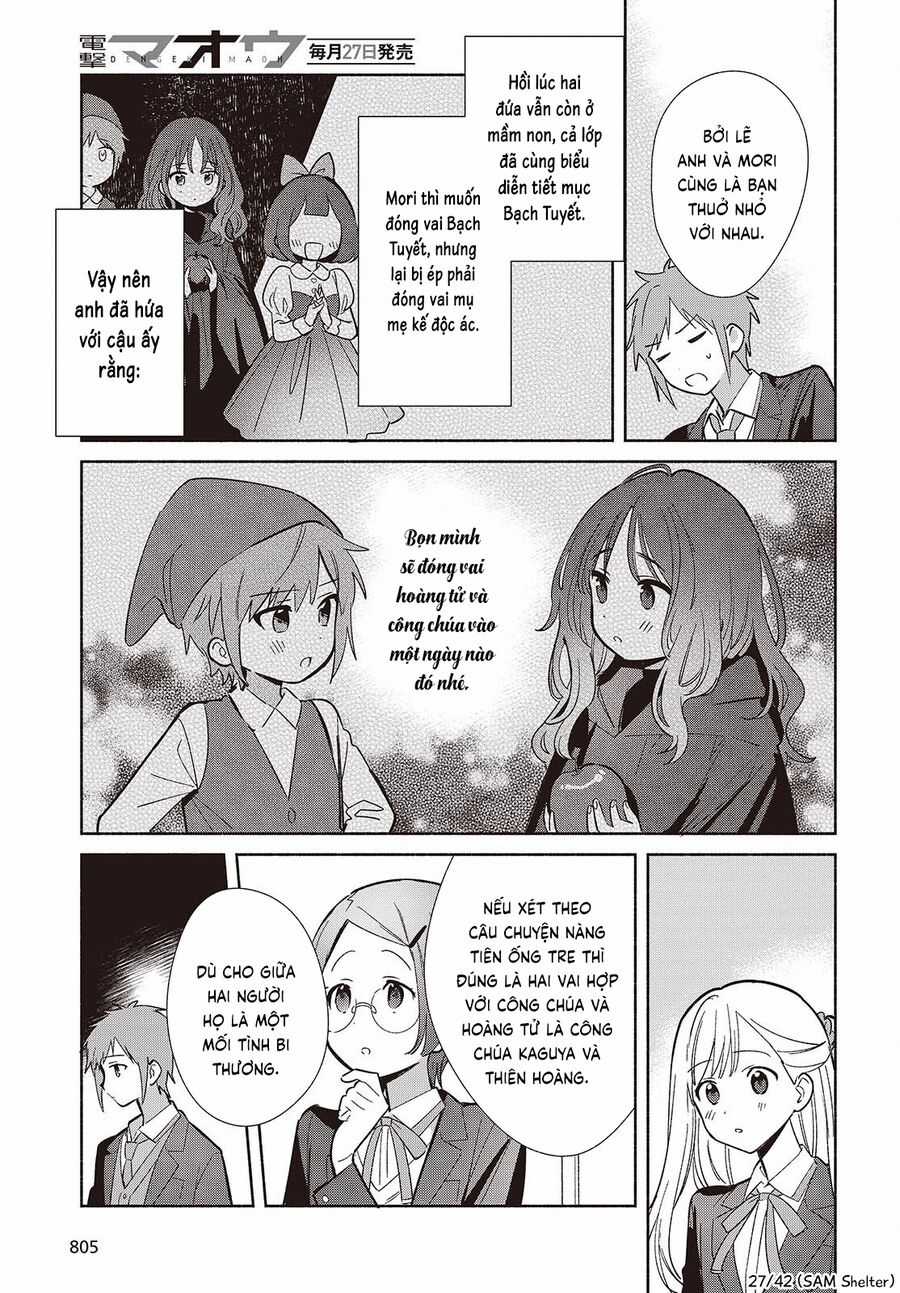 Kể Cả Bản Sao Cũng Biết Yêu Món quà ý nghĩa nhất cho người thân yêu Chapter 17 trang 26