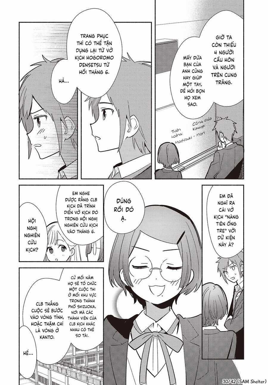 Kể Cả Bản Sao Cũng Biết Yêu Món quà ý nghĩa nhất cho người thân yêu Chapter 17 trang 29