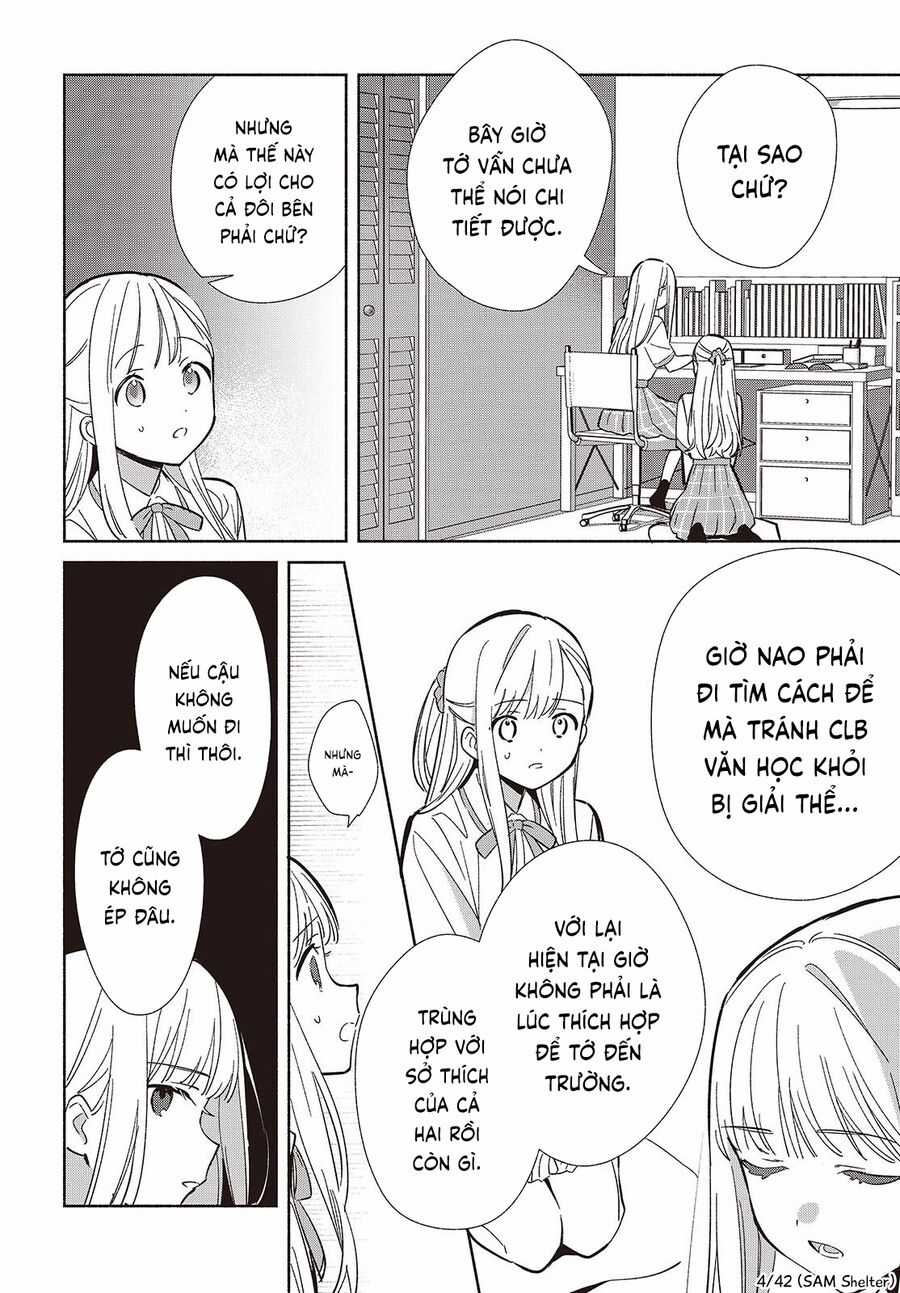 Kể Cả Bản Sao Cũng Biết Yêu Món quà ý nghĩa nhất cho người thân yêu Chapter 17 trang 3