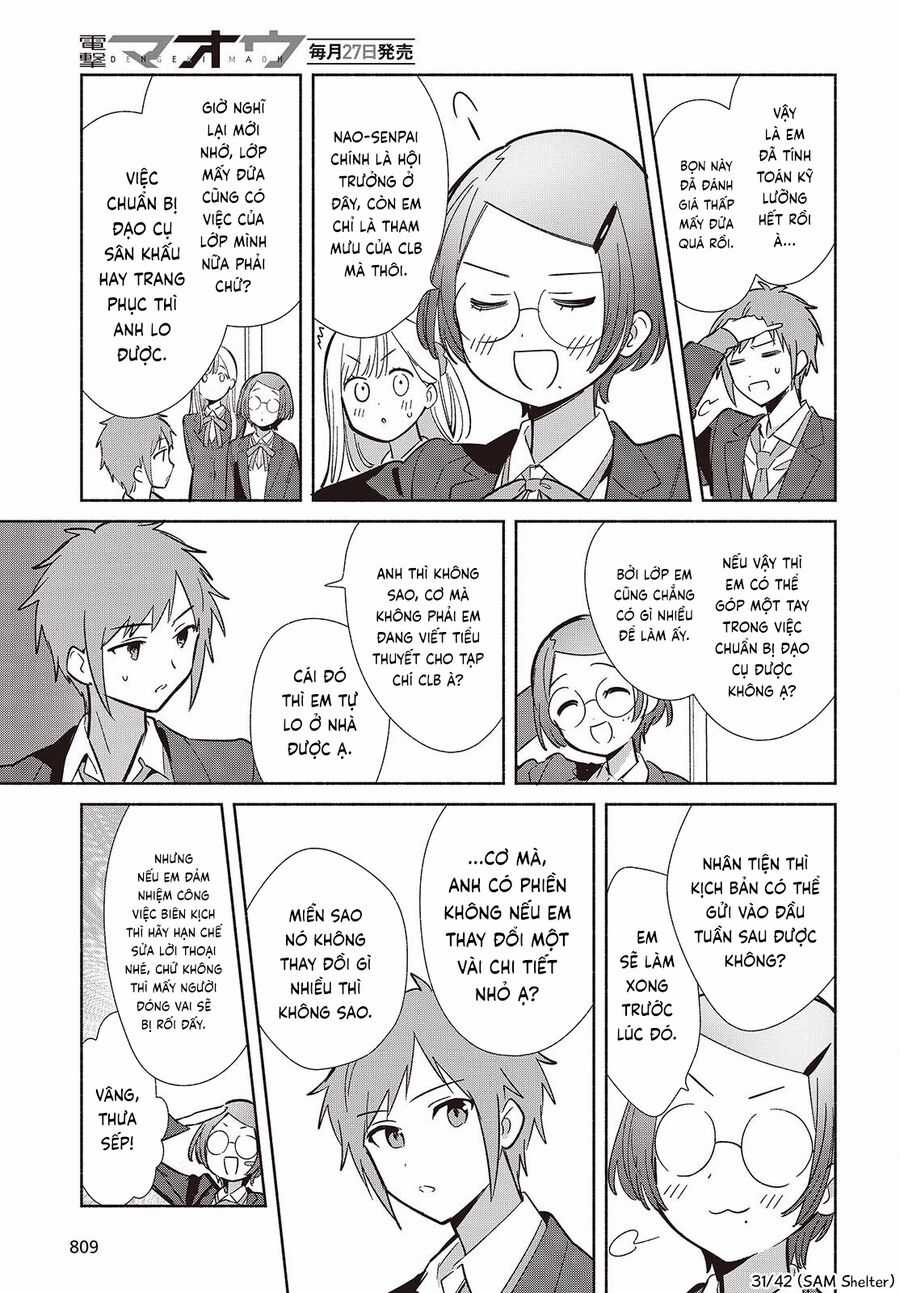 Kể Cả Bản Sao Cũng Biết Yêu Món quà ý nghĩa nhất cho người thân yêu Chapter 17 trang 30