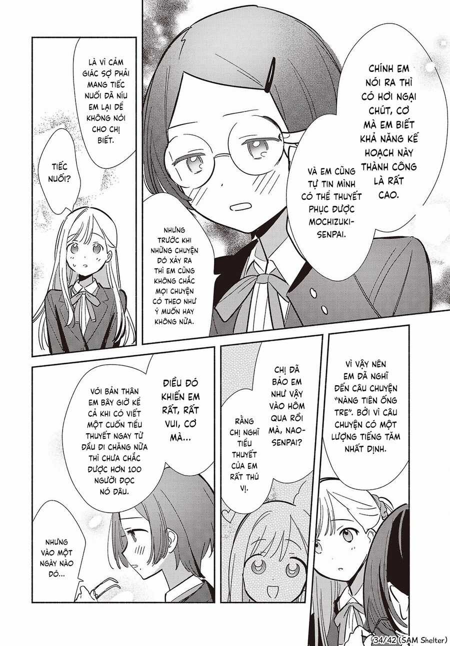 Kể Cả Bản Sao Cũng Biết Yêu Món quà ý nghĩa nhất cho người thân yêu Chapter 17 trang 33