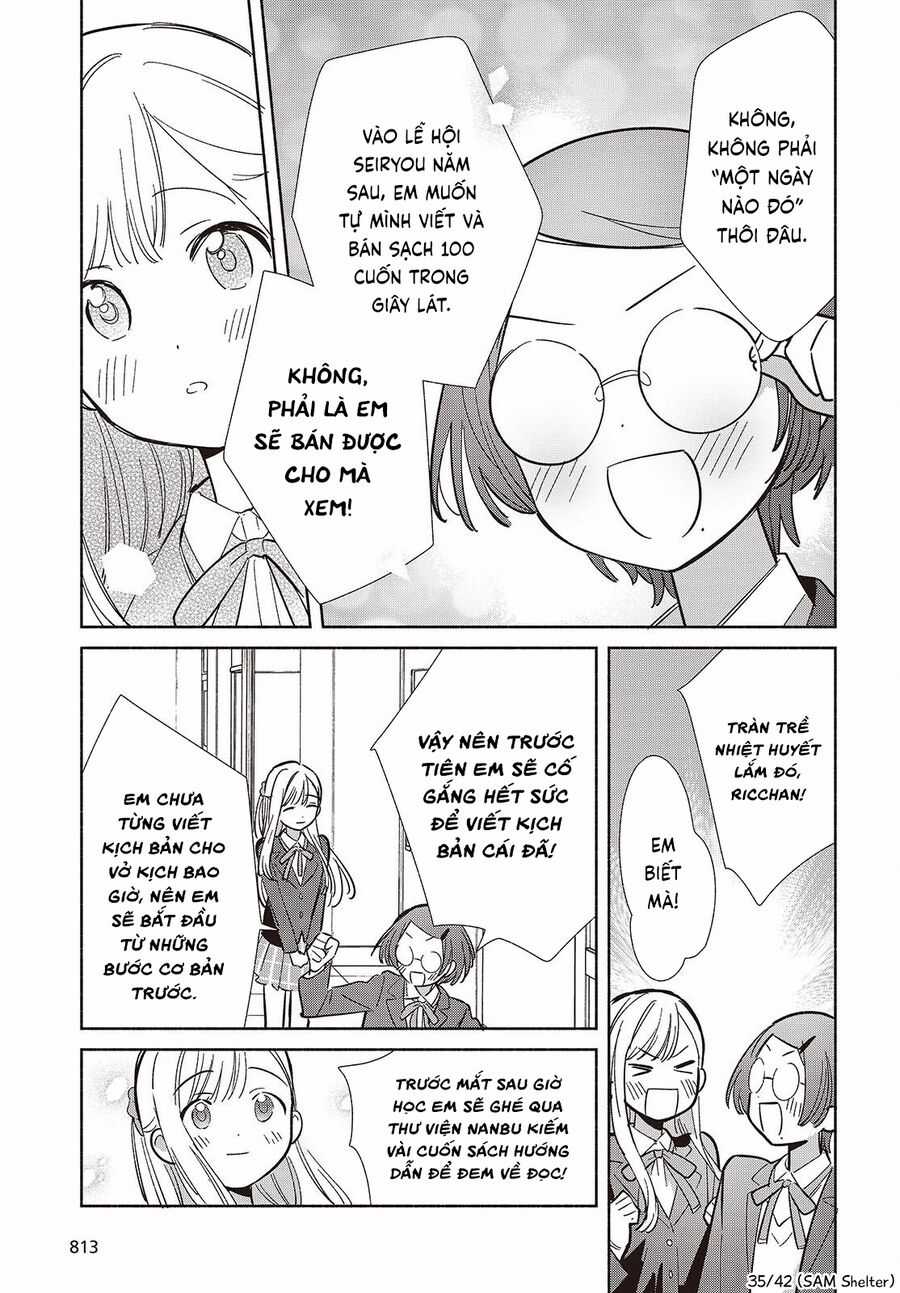 Kể Cả Bản Sao Cũng Biết Yêu Món quà ý nghĩa nhất cho người thân yêu Chapter 17 trang 34