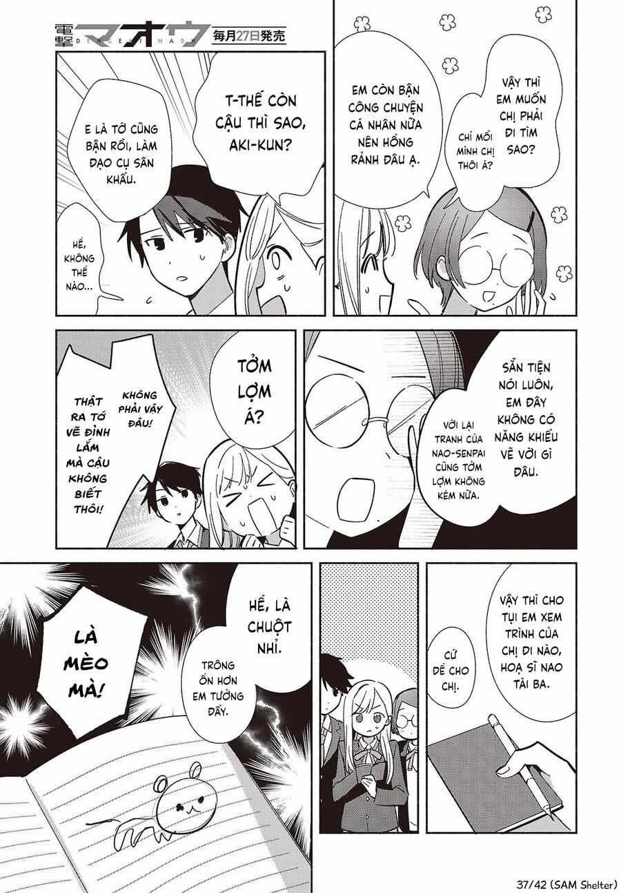 Kể Cả Bản Sao Cũng Biết Yêu Món quà ý nghĩa nhất cho người thân yêu Chapter 17 trang 36