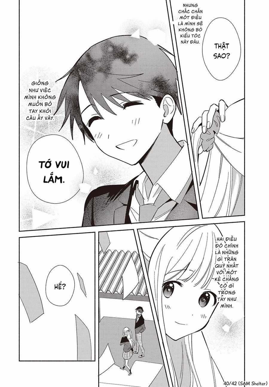 Kể Cả Bản Sao Cũng Biết Yêu Món quà ý nghĩa nhất cho người thân yêu Chapter 17 trang 39