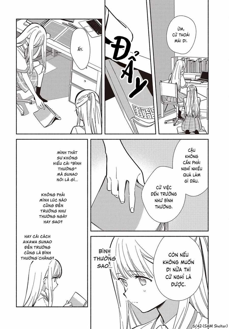 Kể Cả Bản Sao Cũng Biết Yêu Món quà ý nghĩa nhất cho người thân yêu Chapter 17 trang 5