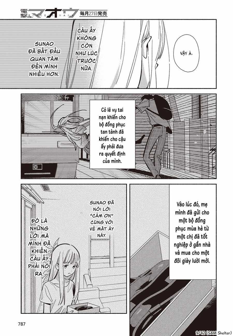 Kể Cả Bản Sao Cũng Biết Yêu Món quà ý nghĩa nhất cho người thân yêu Chapter 17 trang 8