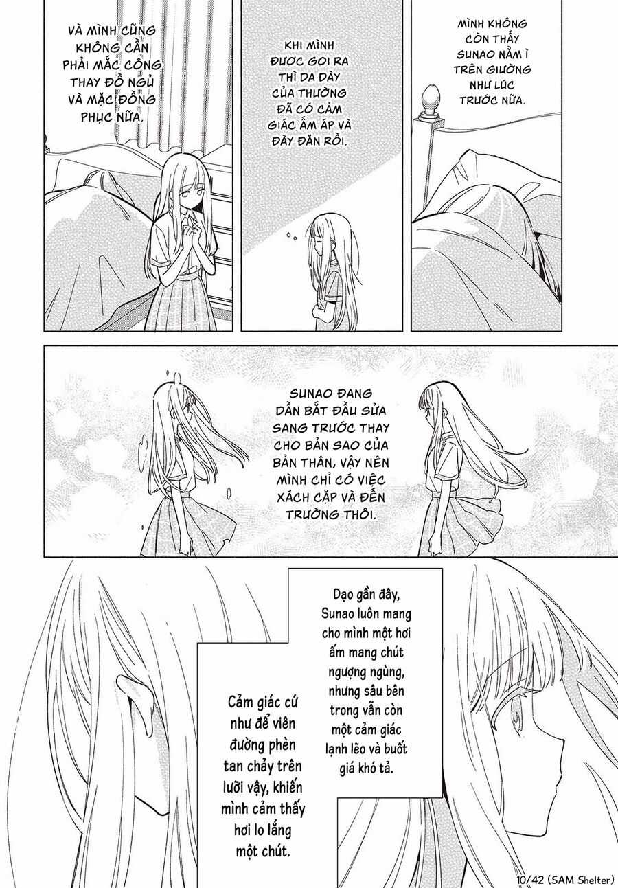 Kể Cả Bản Sao Cũng Biết Yêu Món quà ý nghĩa nhất cho người thân yêu Chapter 17 trang 9