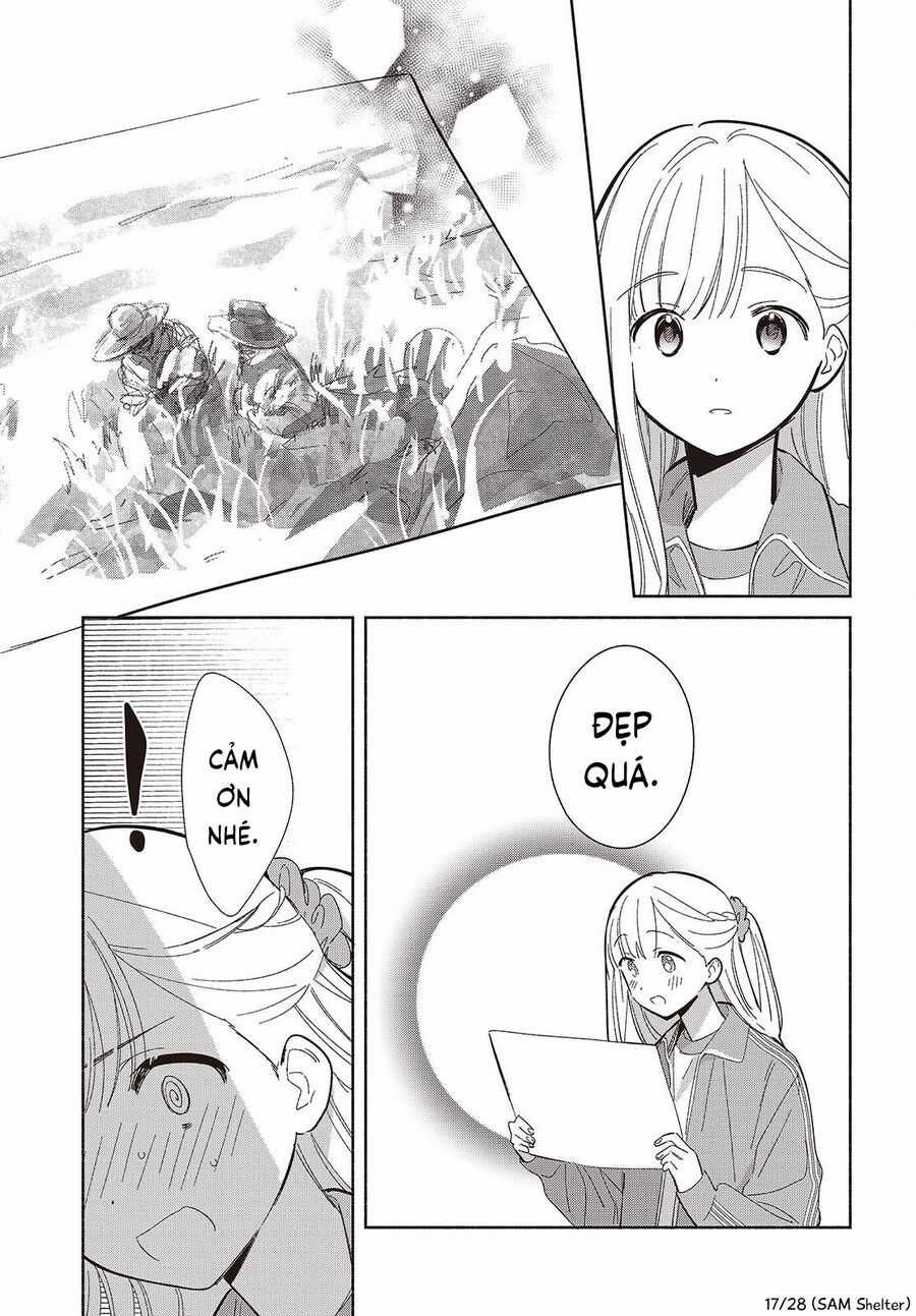 Kể Cả Bản Sao Cũng Biết Yêu Món quà ý nghĩa nhất cho người thân yêu Chapter 18 trang 16